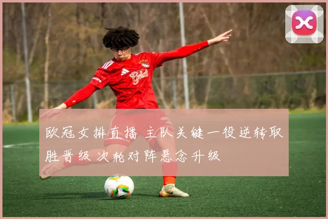 欧冠女排直播 主队关键一役逆转取胜晋级 次轮对阵悬念升级