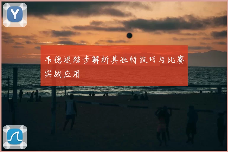 韦德迷踪步解析其独特技巧与比赛实战应用