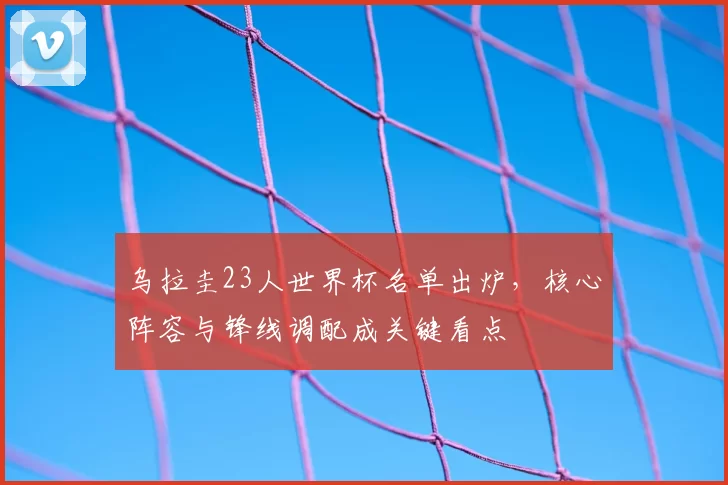 乌拉圭23人世界杯名单出炉，核心阵容与锋线调配成关键看点
