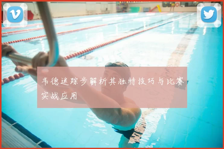 韦德迷踪步解析其独特技巧与比赛实战应用