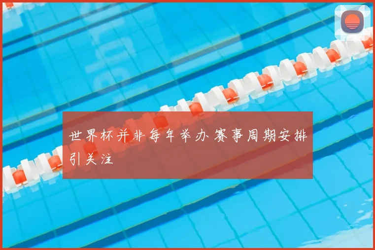 世界杯并非每年举办 赛事周期安排引关注